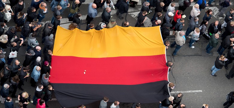 Chemnitz zmienia polityczny krajobraz Niemiec. Sondażowy wynik brunatnej AfD to już nie tylko sygnał ostrzegawczy