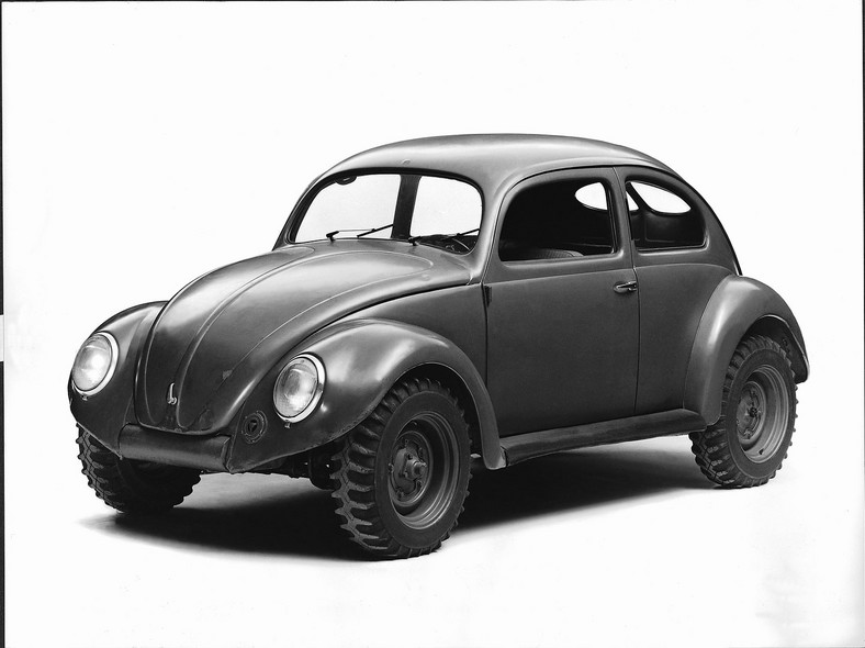 Pierwszy powojenny VW Garbus Typ 1