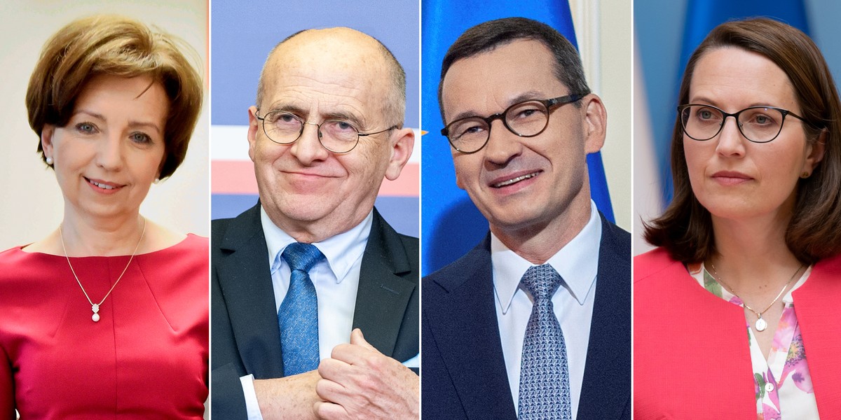 Premier Mateusz Morawiecki zarządził oszczędności? W ministerstwach nagrody płynęły w 2022 r. szerokim strumieniem. Mamy nowe dane