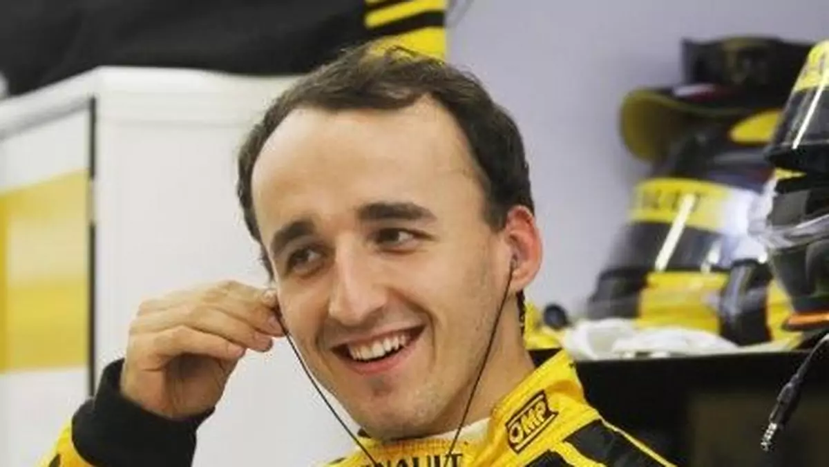 Grand Prix Wielkiej Brytanii 2010: Kubica wśród najlepszych (1. trening, wyniki)