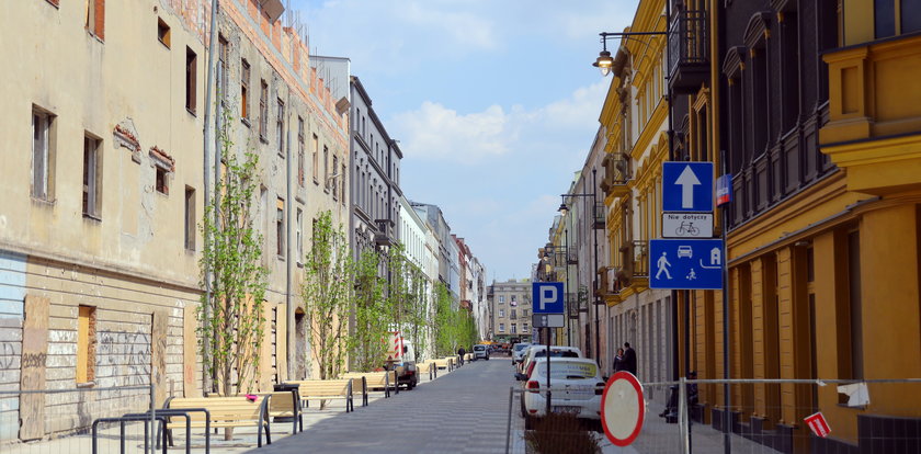 Ulica Włókiennicza w Łodzi. Rozpoczyna się konkurs dla najemców lokali na najpiękniejszej po rewitalizacji ulicy w Śródmieściu