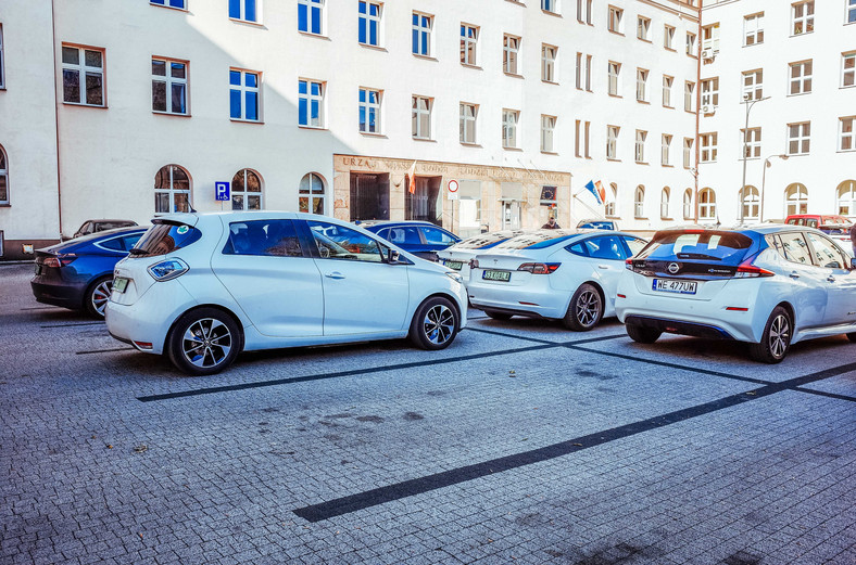 Zlot pojazdów elektrycznych EV Łódź 2021