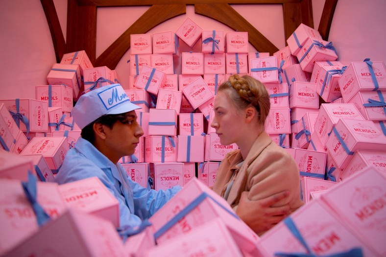 "The Grand Budapest Hotel" - kadr z filmu