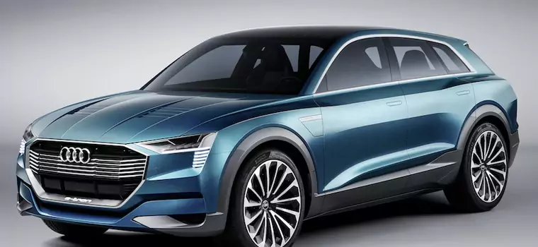 Audi e-tron quattro concept: sportowy SUV z napędem elektrycznym