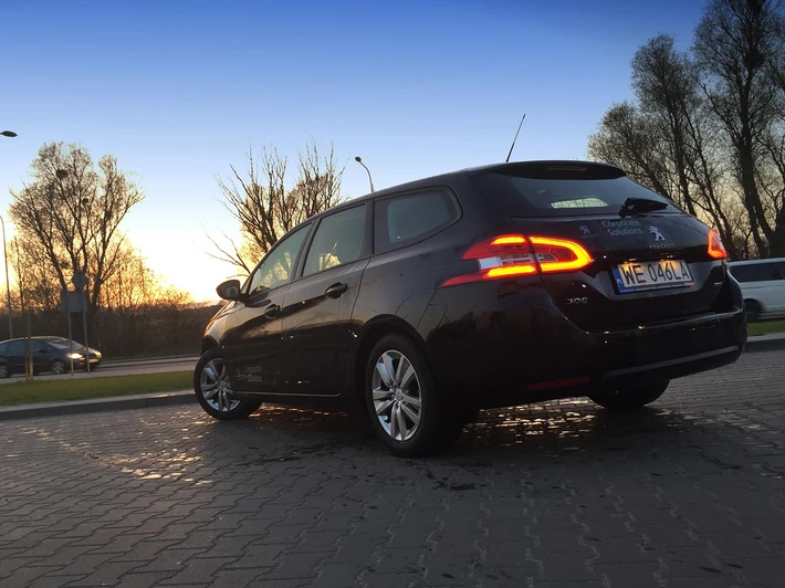 Peugeot 308 SW w Wielkim Teście Forbes