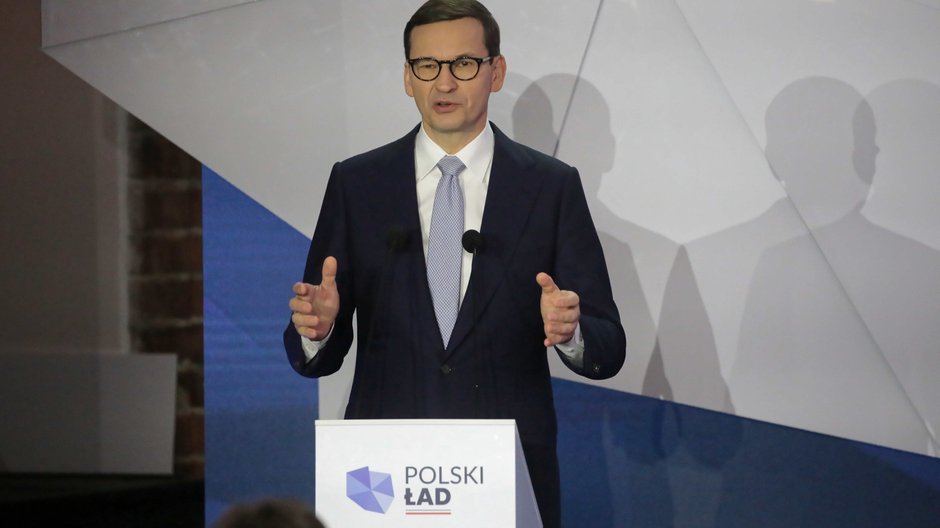 Premier Mateusz Morawiecki