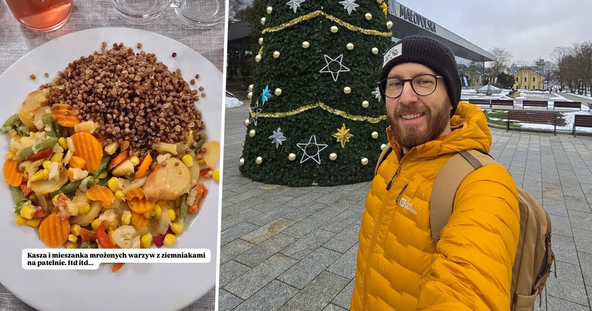 Ma 39-lat i pojechał do sanatorium. Pokazał, czym go karmili. "Szok opisywać jak to wygląda"