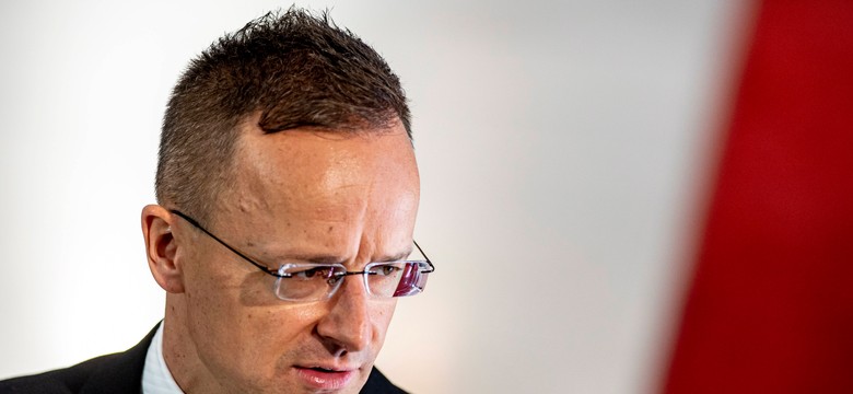 Szijjarto do dziennikarzy: Nie wetowaliśmy żadnego wsparcia dla Ukrainy