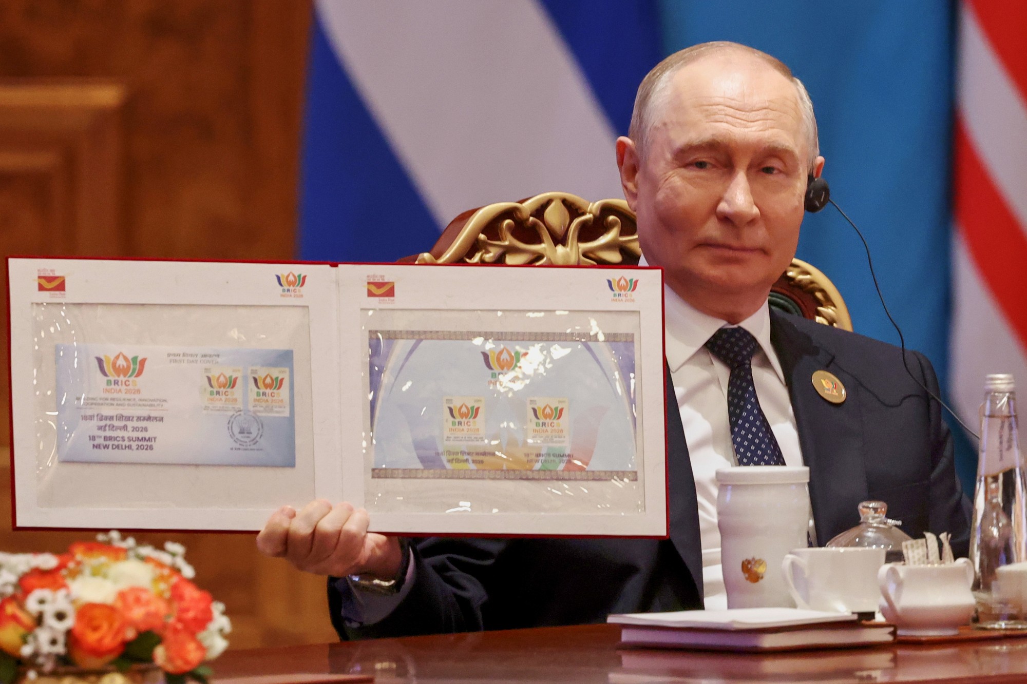 Ruský prezident Vladimir Putin. 
