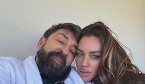 Ognjen Amidžić i Mina Naumović