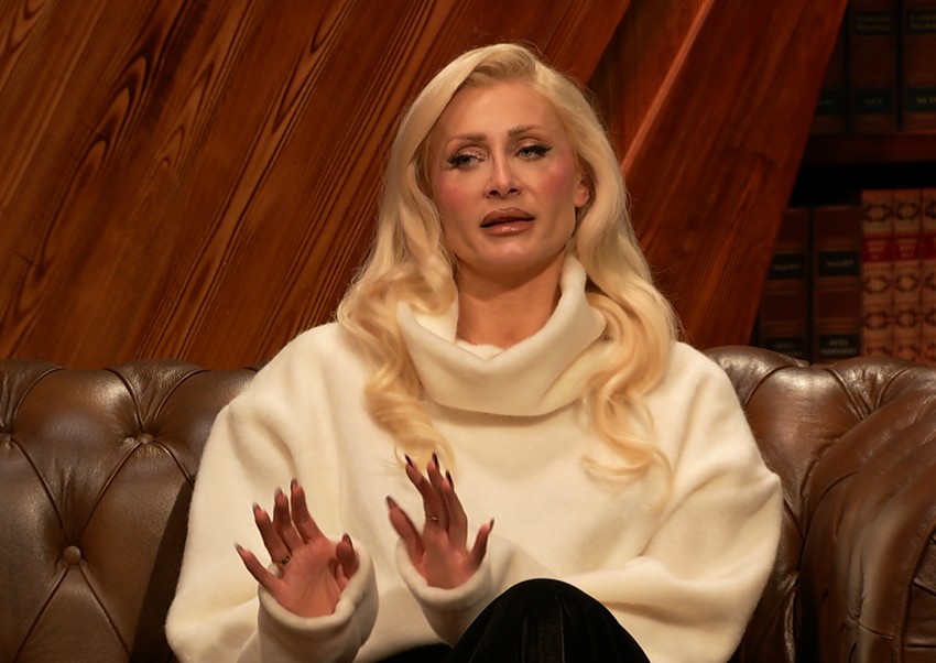 Slađana Mandić, emisija "Na terapiji sa Slavicom Đukić Dejanović"