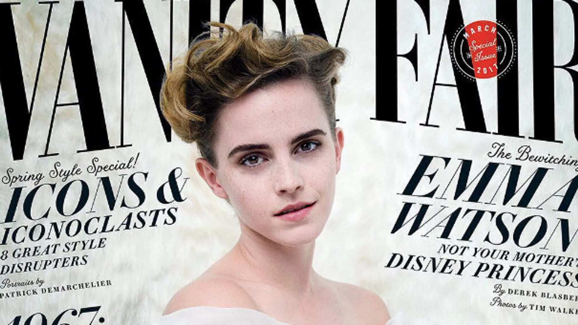 Odważna sesja Emmy Watson dla "Vanity Fair". Nie wszystkim spodobały się jej zdjęcia