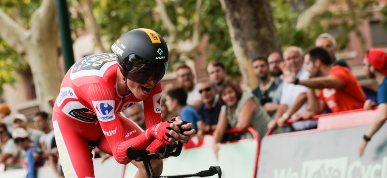 Vuelta a Espana. Ganna wygrał 10. etap, Kuss nadal liderem