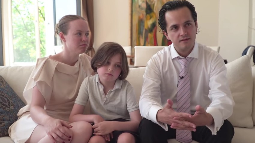 Loren sa roditeljima