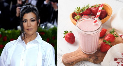 Kourtney Kardashian robi "mistrzowskie smoothie" dla swoich synów. Dodaje do niego ten olej