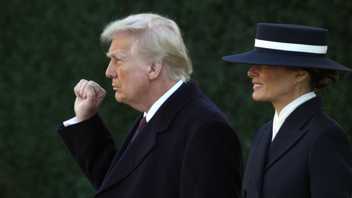 Donald Trump, Melania Trump