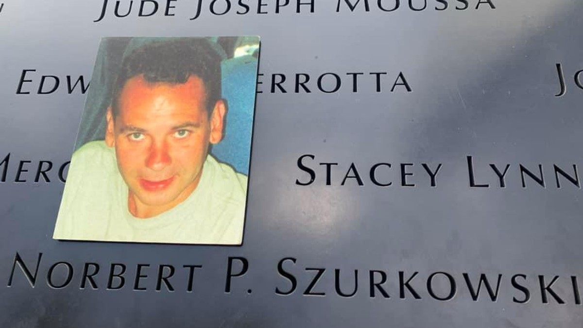 WTC. Zamach na World Trade Center. Norbert Szurkowski wśród ofiar