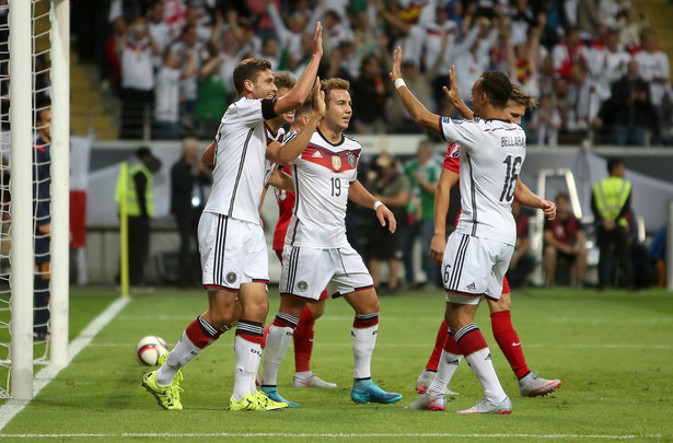 El. ME 2016: Niemcy zadowoleni ze swoich piłkarzy po zwycięstwie nad Polską