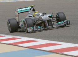 Rosberg wykręcił najlepszy czas na drugim treningu przed GP Bahrajnu