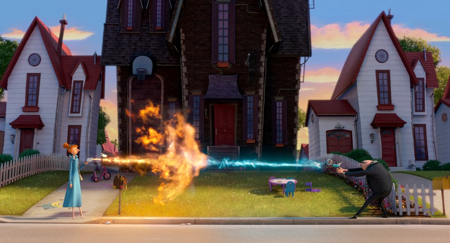 'Minionki rozrabiają'