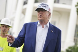 Trump twardo wobec Iranu. "Chcemy totalnego zwycięstwa"