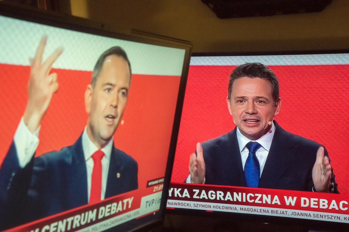 Rafał Trzaskowski kontra Karol Nawrocki. Jeden kandydat traci poparcie [SONDAŻ]