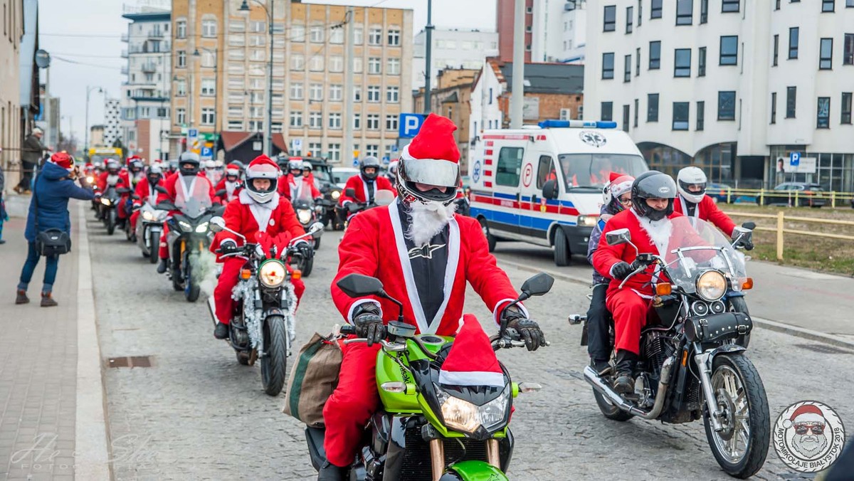 Białystok: MotoMikołaje wesprą podopiecznych domów dziecka. Rusza akcja charytatywna