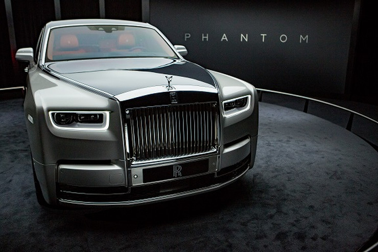 Nowy Rolls-Royce Phantom