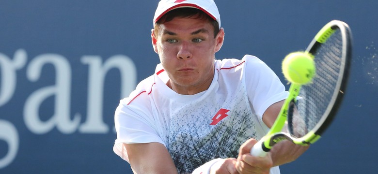 Australian Open bez Majchrzaka. "Kontuzja dziwna i niestandardowa"