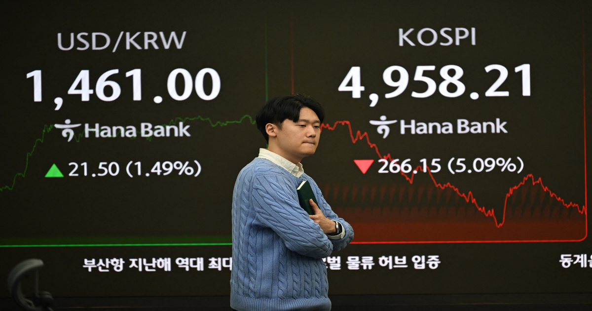 Seoul-crolla-del-5-17-mentre-il-dollaro-si-rafforza-dopo-la-nomina-di-Warsh