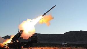 Patriot missile system