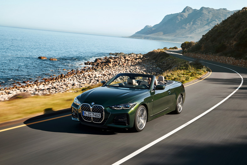 BMW 4 cabrio