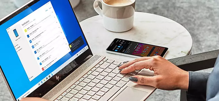 Aplikacja Twój Telefon w Windows 10 dostanie nowe funkcje