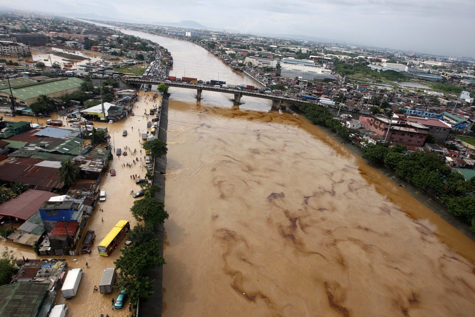 PHILIPPINES FLOODS