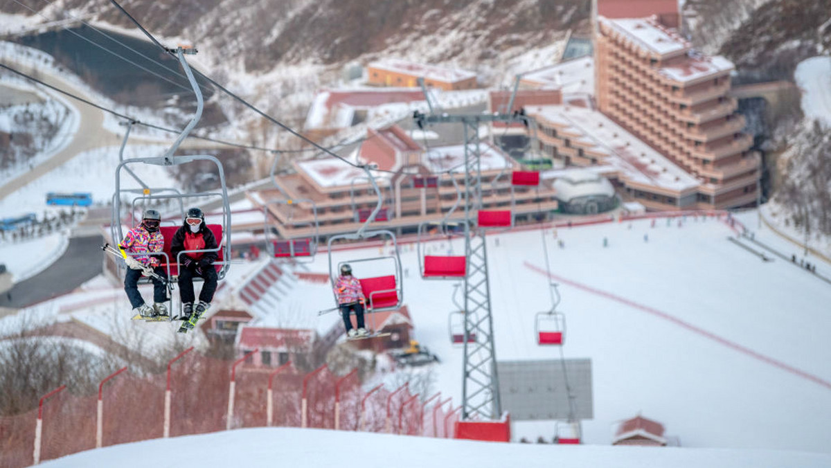 Korea Północna. Katastrofa kolejki linowej w ośrodku narciarskim Masikryong