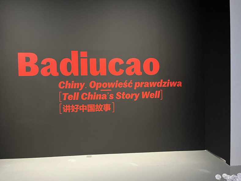 Wystawa Badiucao w Centrum Sztuki Współczesnej w Zamku Ujazdowskim