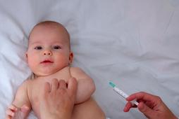 Dziecko szczepionka