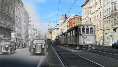 Barangoljon a régi Budapest utcáin! Soha nem látott film került elő a 100 évvel ezelőtti Magyarországról – videók