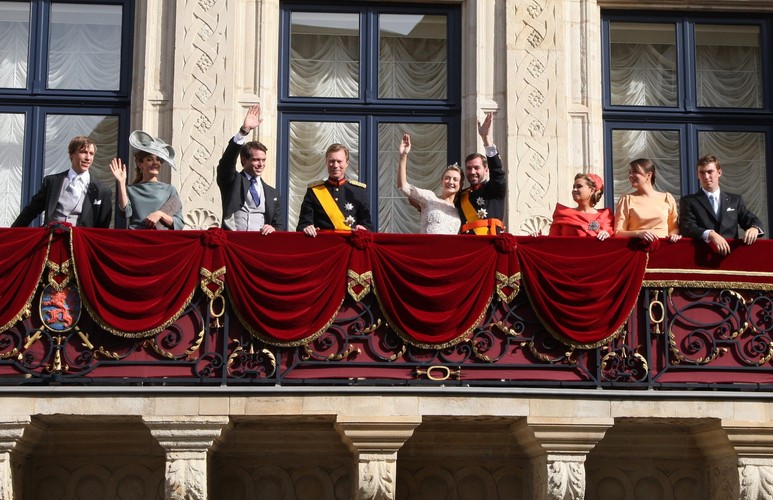 Księżniczka Stefania i książę Wilhelm wzięli ślub