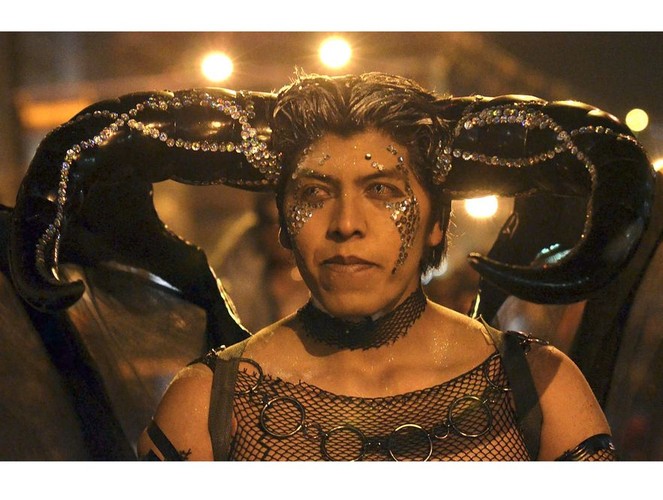 Parada w La Paz w Boliwii