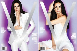 Zobacz Demi Moore po operacjach plastycznych