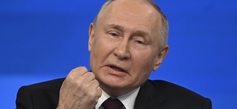 Putin do Trumpa: Rosja nie zrezygnuje z celów w Ukrainie