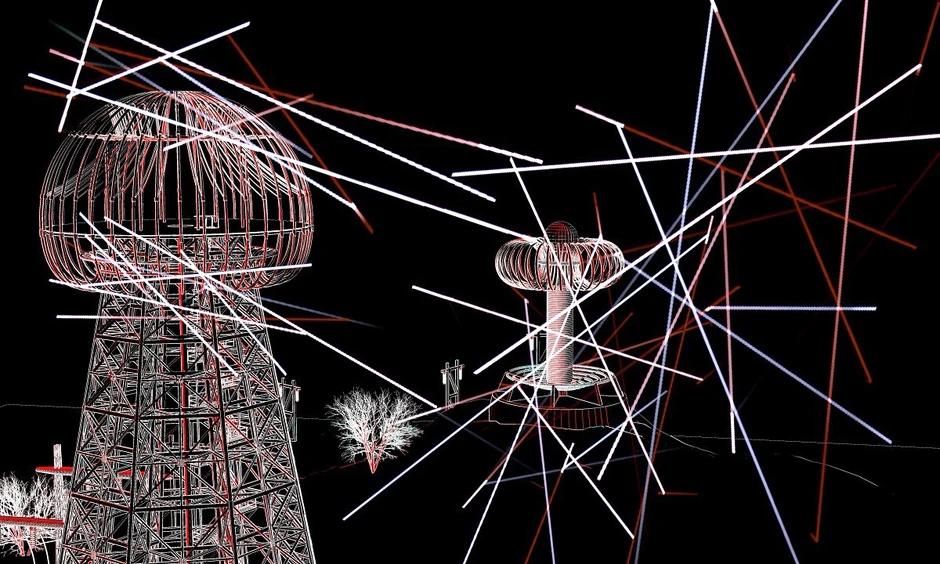 Teslina svetlosna galerija