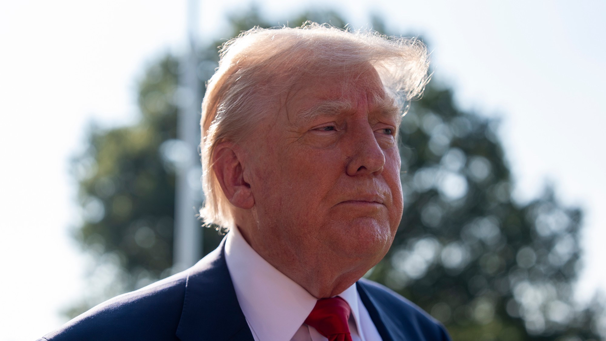 Americký prezident Donald Trump.