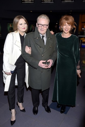 Izabela Kuna, Daniel Olbrychski i Karolina Gruszka