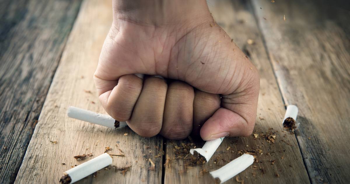Lefogyott a dohányzás miatt A cigaretták miatt lefogy