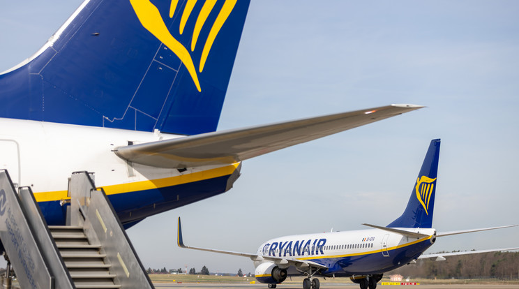 Felszólították a Ryanair-t, hogy ne sértsék a fogyasztók jogait utólagos díjfelszámítással / Illusztráció / Fotó: Northfoto