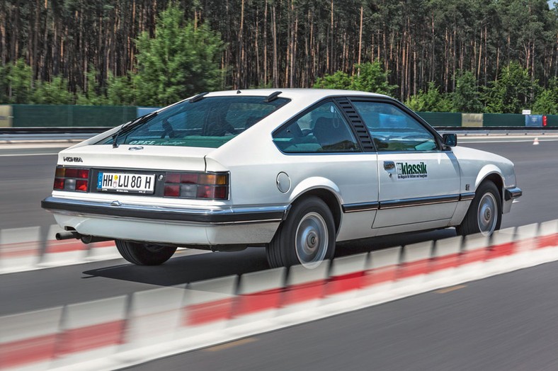 Opel Monza 3.0 E - elegancka sylwetka