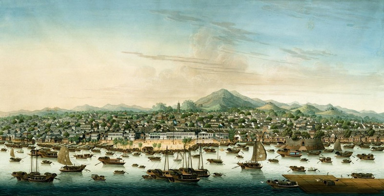 Portowy Kanton był główną kwaterą piratów