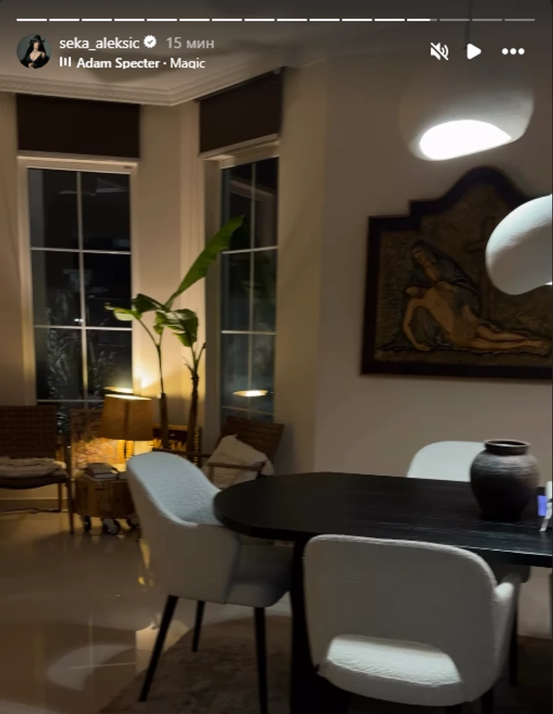 Seka se pohvalila novom trpezarijom 